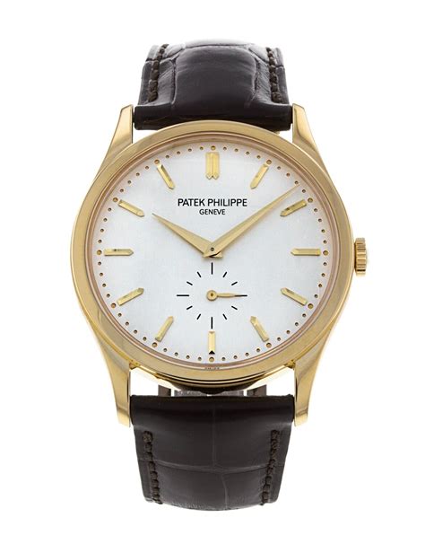 patek philippe calatrava 5196j-001|Patek Philippe Calatrava small seconds.